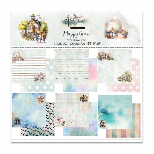 Paper Pad Alchemy of Art - Happy Time
