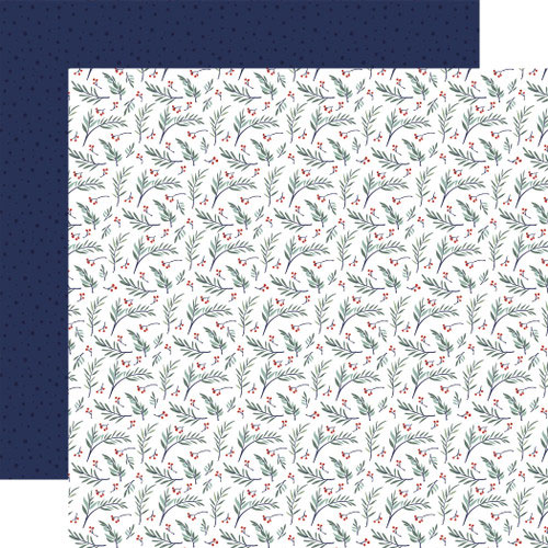 Papper Carta Bella - Wintertime - Cold Day Sprigs