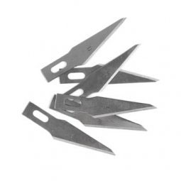 Craft Knife Extrablad 6 st Sax till scrapbooking, pyssel och hobby