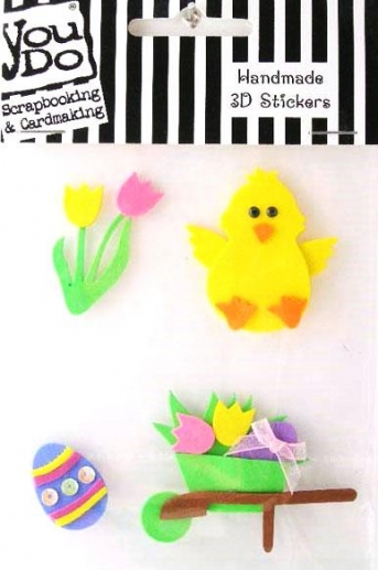 3D Stickers YouDo - Easter 1