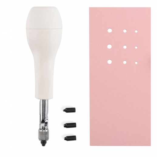 Screw Hole Punch - 3 Storlekar - 2, 3, 4 mm