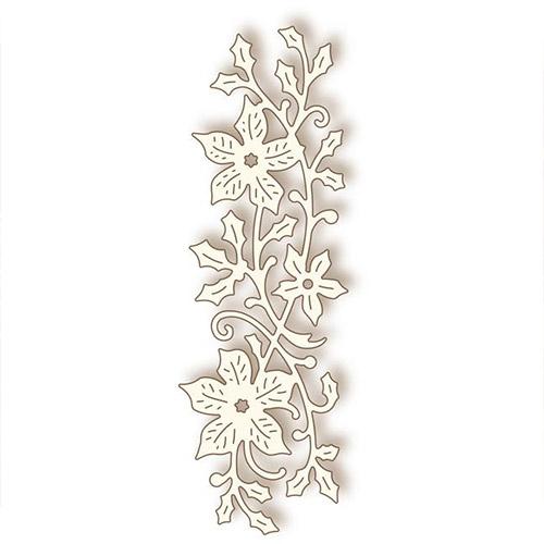 Dies Wild Rose Studio Poinsettia Swirl till scrapbooking, pyssel och hobby