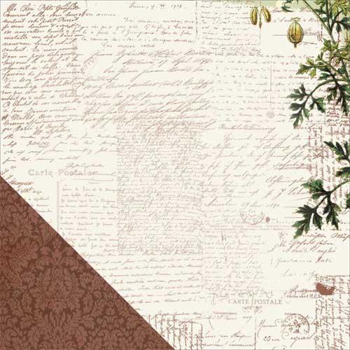 Papper Kaiser Botanica Seed Scrapbooking