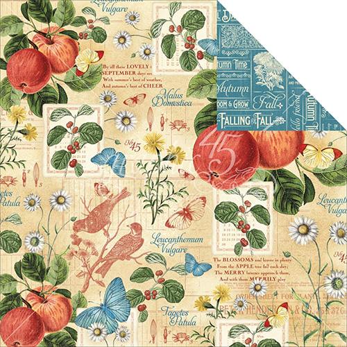 Papper Graphic45 Time To Flourish September Graphic 45