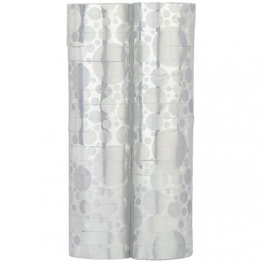 Serpentiner - Silver Dotted - 2 st