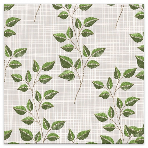 Servetter Växter 33x33 cm 20 st till scrapbooking, pyssel och hobby