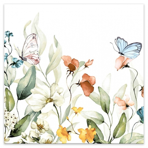 Servetter Sommar 33x33 cm 20 st till scrapbooking, pyssel och hobby