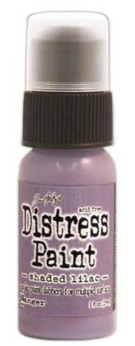 Distress Paint Shaded Lilac Tim Holtz Ink Stämpeldyna