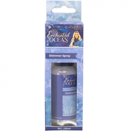 Mica Shimmer Spray 50 ml - Enchanted Ocean - Crafters Companion