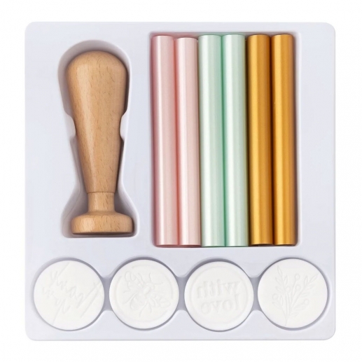 Sigill Kit - Envelope Seal - Inkl. Handtag - WRMK