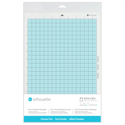 Skärmatta Silhoutte Portrait 4 - Cutting Mat 8,5 x 12 tum