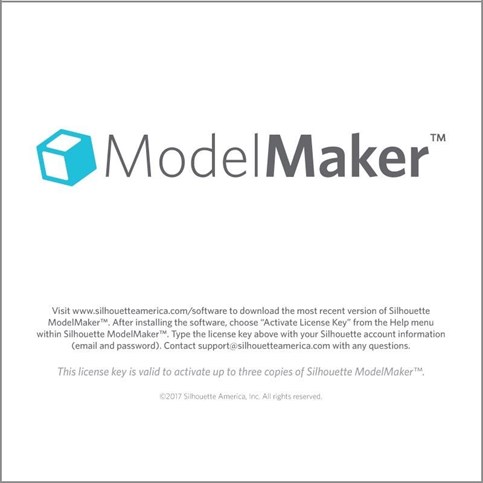 Silhouette ModelMaker Cameo Portrait Skärmaskin