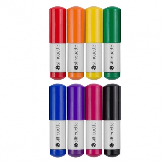 Silhouette Cameo - Sketch Pens - Startkit 8 färger