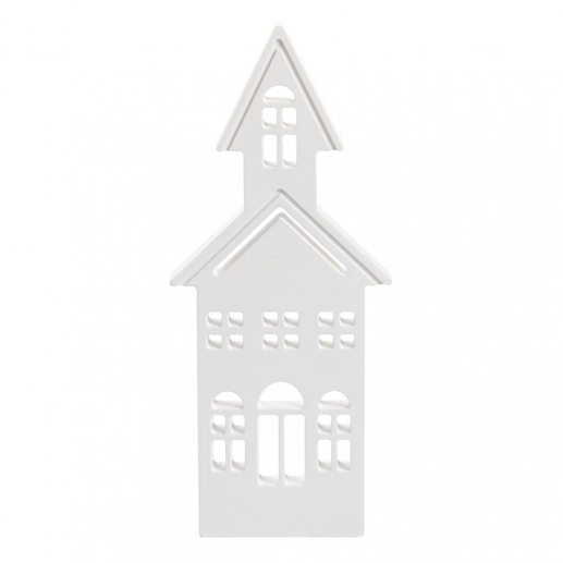 Gjutform Av Silikon - Kyrka H: 15,8 cm