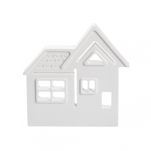 Gjutform Av Silikon - Litet Hus - 9 x 9 cm