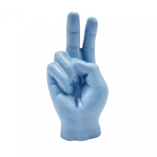 Silikonform Ljusformar - Winner Hand