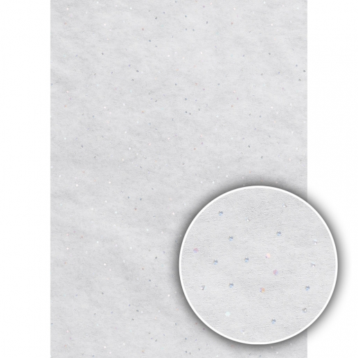 Silkespapper 50x70 cm - Diamond White - 3 ark