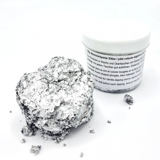 Guldpasta för Ljustillverkning - Wax Color Paste - 100 g