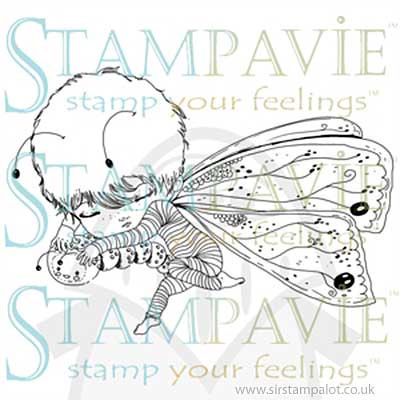 Clearstamps - Stampavie Anne Cresci - Simon Papillon