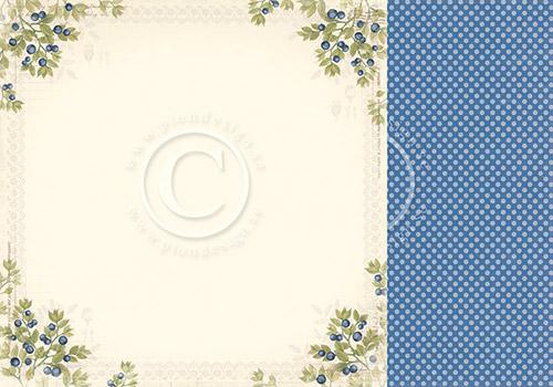 Papper Pion Siri’s Kitchen Blueberries Design