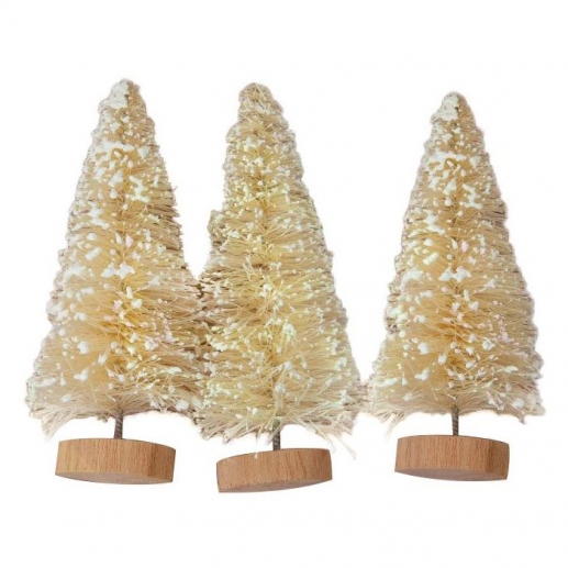 Sisal Trees Prima - Christmas In The Country - 3 st