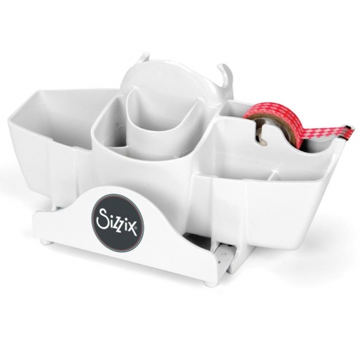 Sizzix Big Shot Tool Caddy White Stansmaskin
