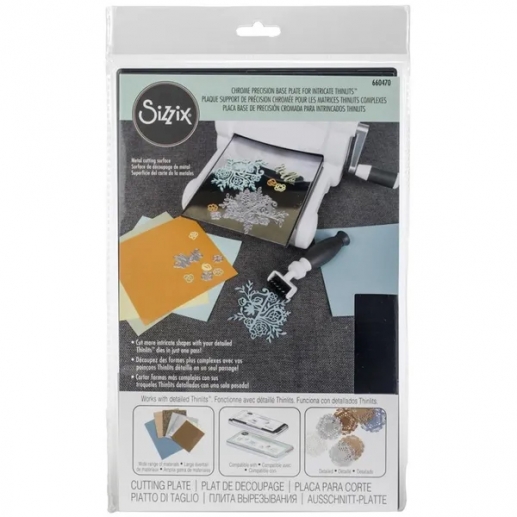 Sizzix Accessory Chrome Precision Base Plate