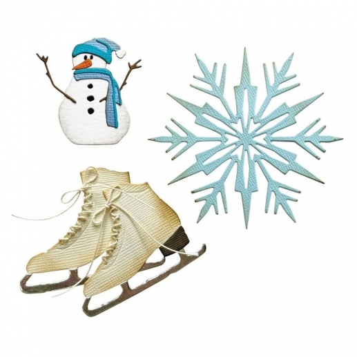 Dies Sizzix Thinlits - Winter Wishes - Tim Holtz