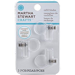 Martha Stewart Skärblad 3-pack Används Till Pappersskärare Cirkelskärar