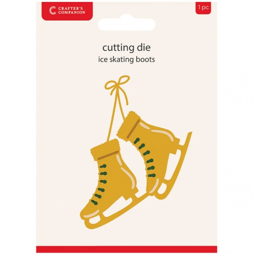 Dies Crafters Companion - Ice Skating Boots