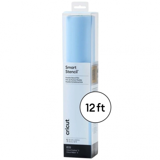 Cricut Smart Stencil Vinyl för Schabloner med din Cricut maskin.