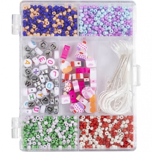 Smyckestillverkning DIY Kit - Godismix Pastellfärger