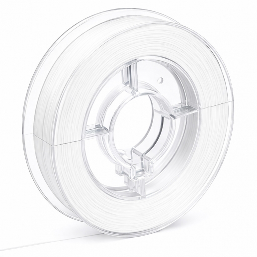 Smyckestråd Nylon 0,5 mm - Transparent - 20 m