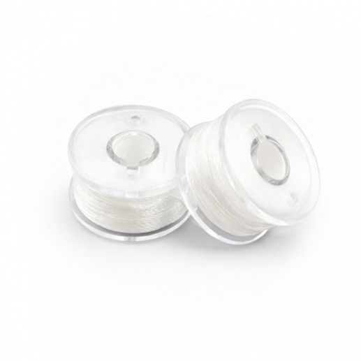 Smyckestråd Silky 0,2mm - Extra Strong - Vit 20 meter