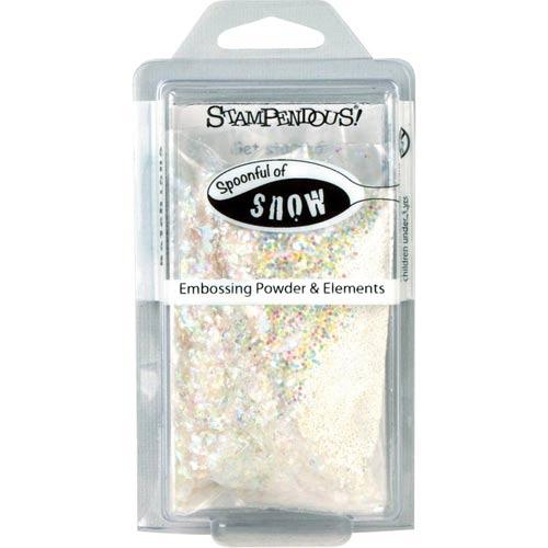 Embossing Powder Spoonful of Snow Kit Stampendous Embossingpulver