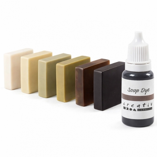 Tvålfärg Creativ - Brun - 10 ml