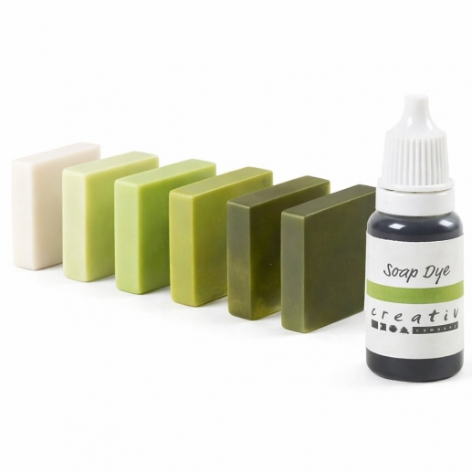 Tvålfärg Creativ - Grön - 10 ml