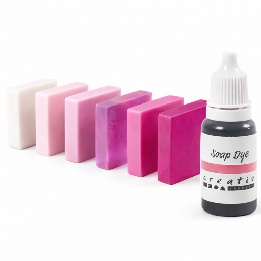 Tvålfärg Creativ - Rosa - 10 ml