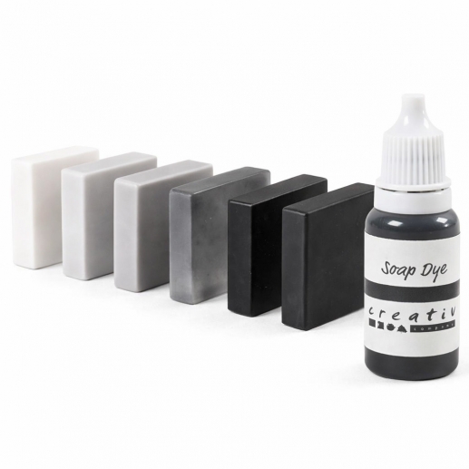 Tvålfärg Creativ - Svart - 10 ml