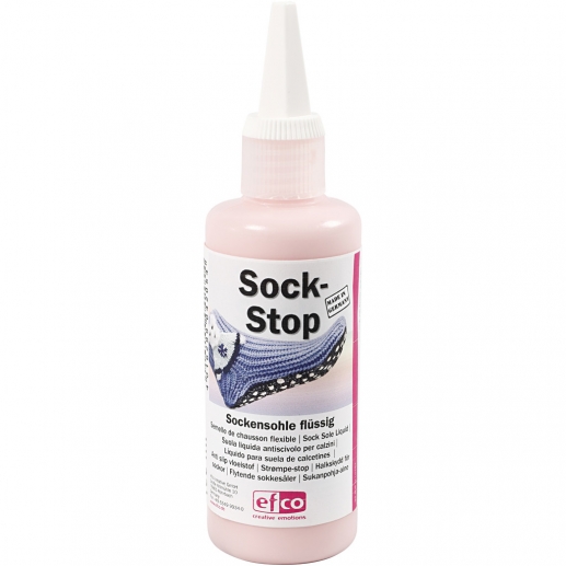 Sock-stop Halkskydd Rosa 100 ml Sock Stop