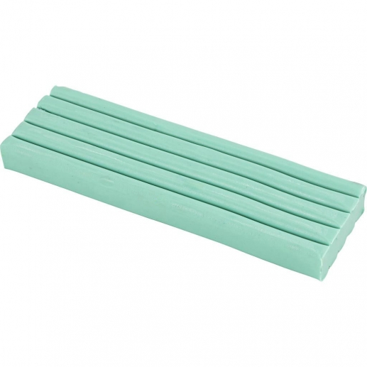 Soft Clay Modellera - Mintgrön - 500 g