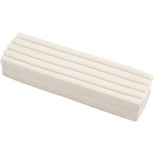 Soft Clay Modellera Vit 500 g till scrapbooking, pyssel och hobby