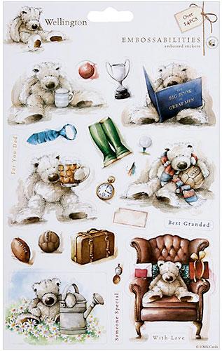 Stickers Wellington Embossibilities Someone Special Klistermärken