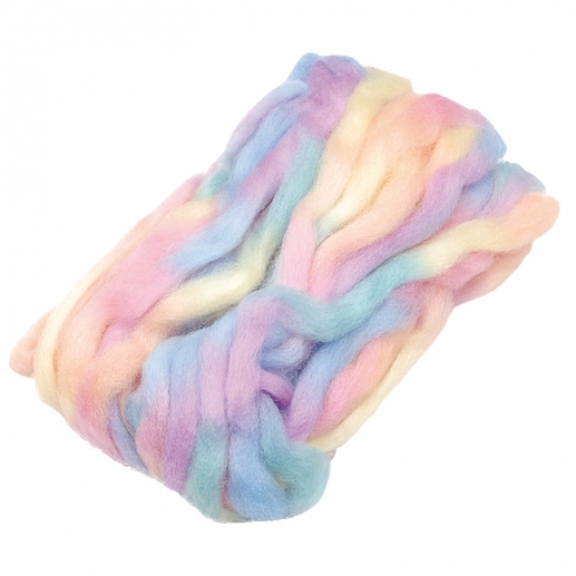 Kardad Ull 25g - Space Dyed Wool - Pastell