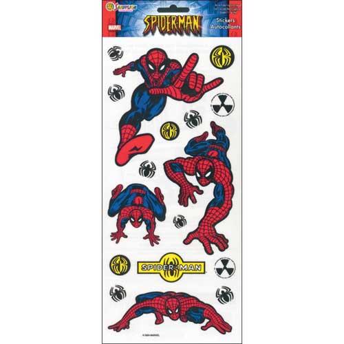 SandyLion Stickers Spider-Man Barn till scrapbooking, pyssel och hobby