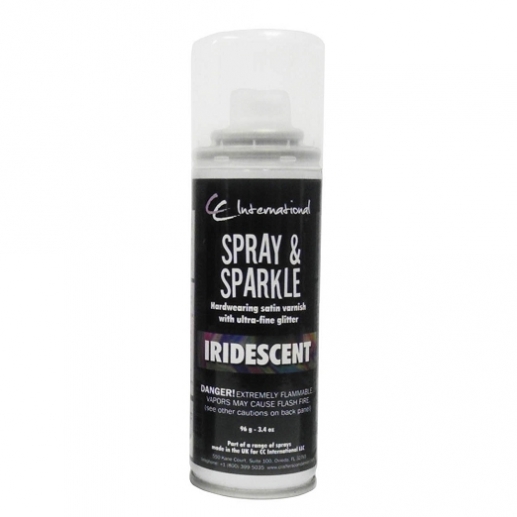 Spray & Sparkle Crafters Companion - Iridescent Glitter