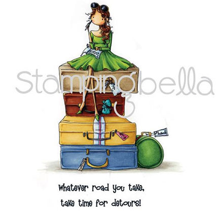 Stämpel EZ-monterad Stamping Bella - Molly Makes A Detour