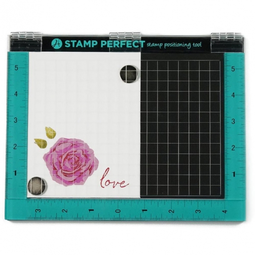 Hampton Art Stamp Perfect Tool 7"x9" Stämpelpress Stämpeltillbehör