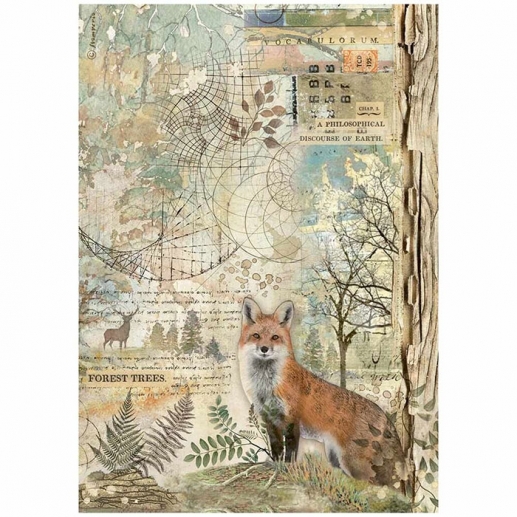 Decoupage Papper Stamperia - Forest