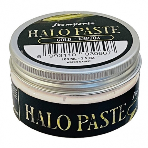 Halo Paste Color - Stamperia Gold - 100 ml